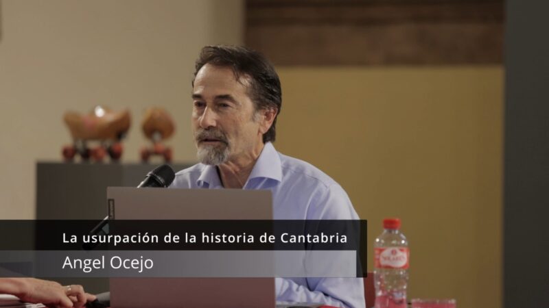 La historia usurpada de Cantabria : conferencia de Angel Ocejo en Potes el 02/08/25