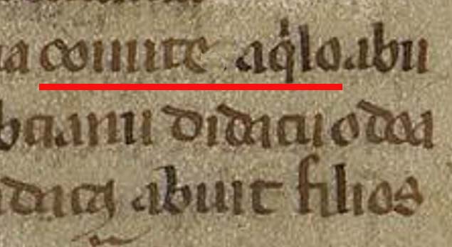 AGILA II, Conde en Liébana, abuelo de Pedro de Cantabria, el rey que nunca se rindió.
