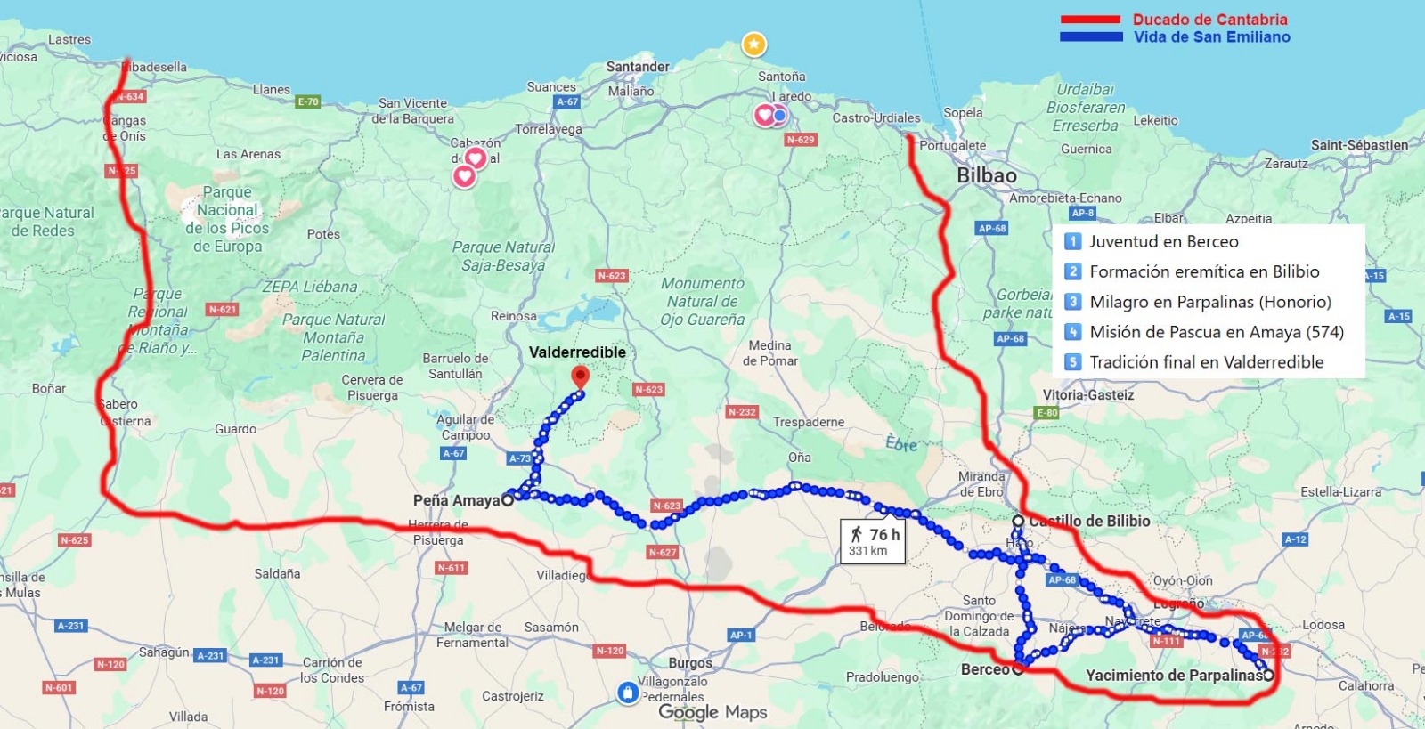 San Millán, una figura mítica de la cristianización de la Cantabria visigoda