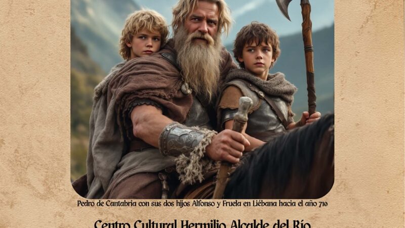 Este martes a las 19,30 y en la Casa de Cultura de Torrelavega Henry Cruzado impartirá una conferencia sobre la historia de Liebana