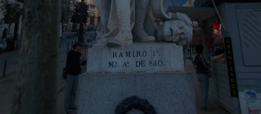 El Rey Nepociano borrado de la memoria