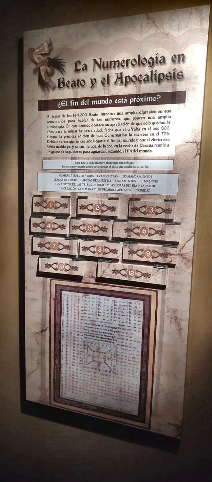 Los números secretos de Beato de Liébana